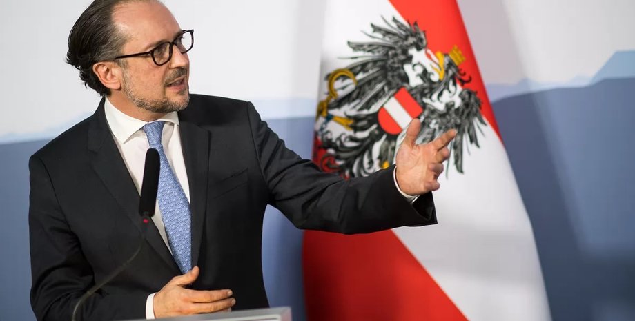 Глава МИД Австрии, Александр Шалленберг, Европа, война в Украине