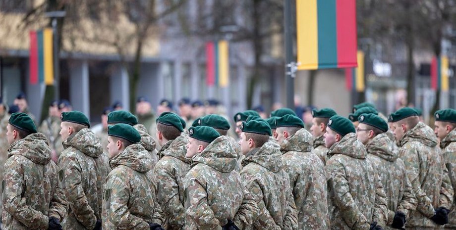 Литовські військові, ЗС Литви, Литва, війна РФ проти України, війська НАТО, західні військові