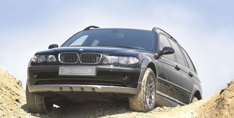 BMW 3 E46 BMW AC Schnitzer X-Road