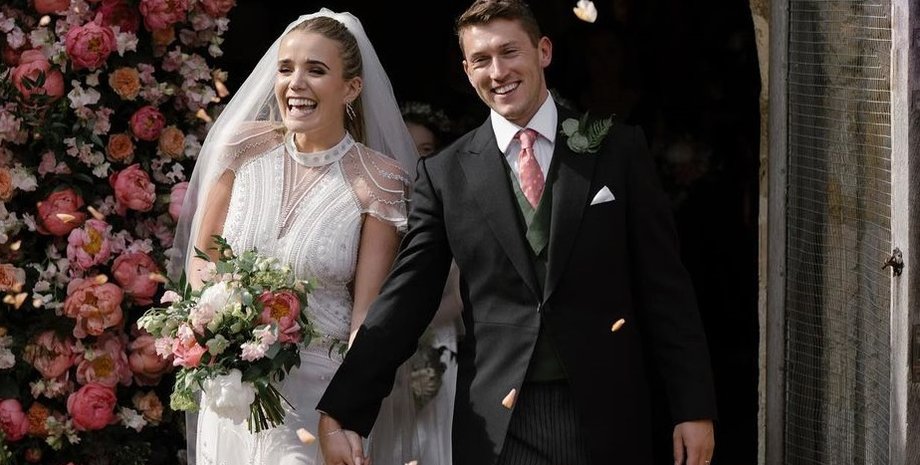 джереми кларксон, эмили кларксон, джереми кларксон дочь, свадьба