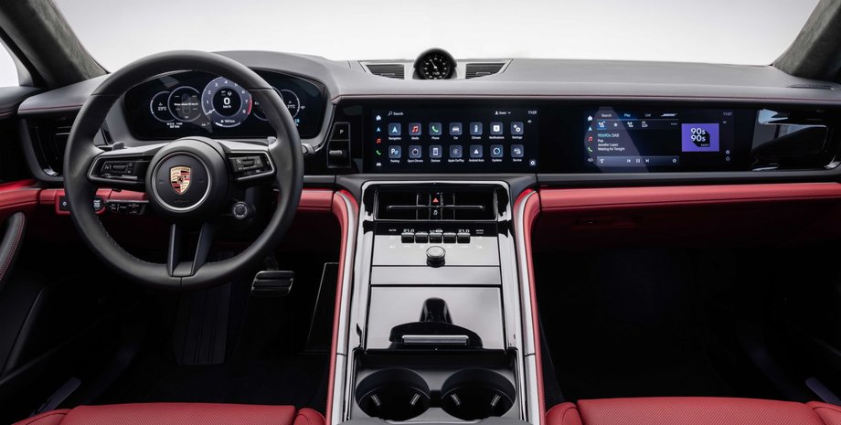 Porsche, Porsche Panamera, Porsche Panamera 2024, Інтер'єр, Авто, Автомобілі, Новинки, Фото