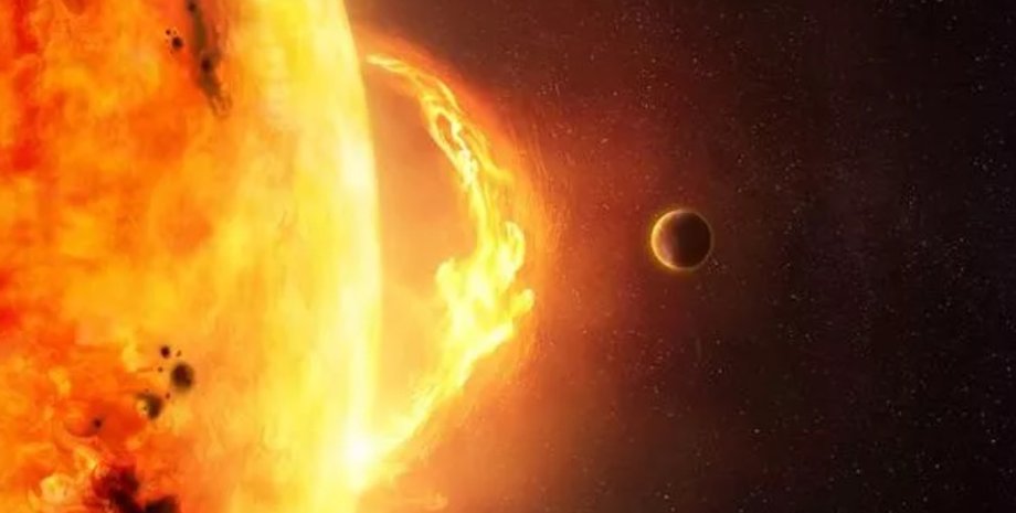 протуберанец, Солнце, магнитная буря