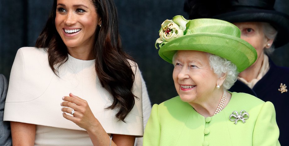 меган маркл и принц гарри, меган маркл и принц гарри обманули королеву, лилибет диана, дочь принца гарри