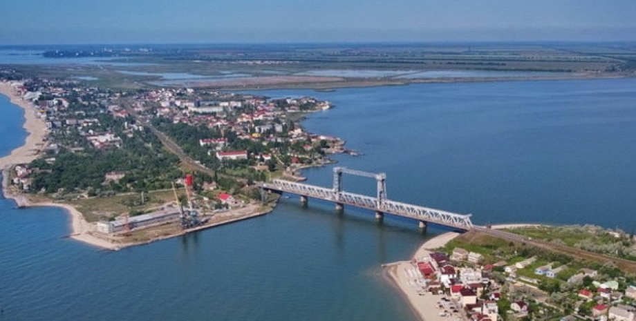 Мост в Одесской области