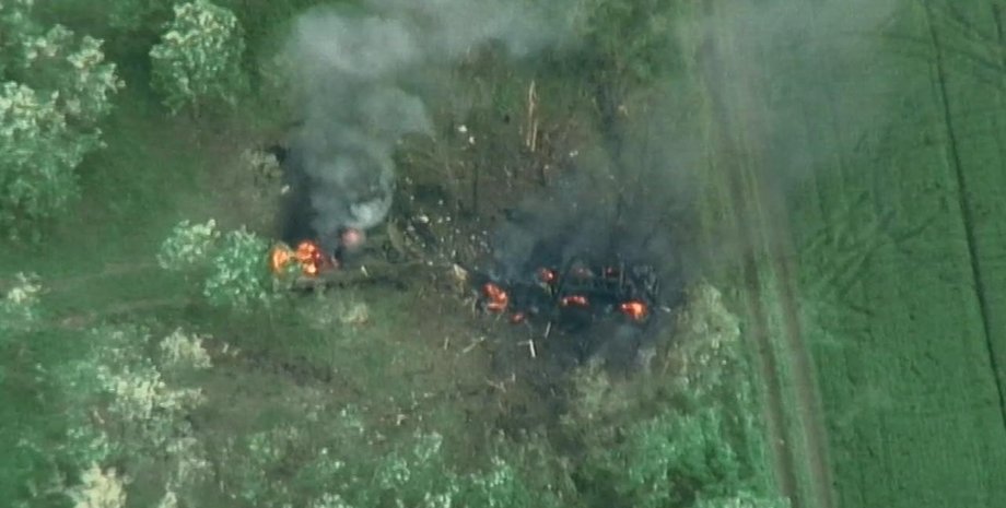 знищення техніки, РДК, ЛЗР, добровольці, БНР, Бєлгородська область