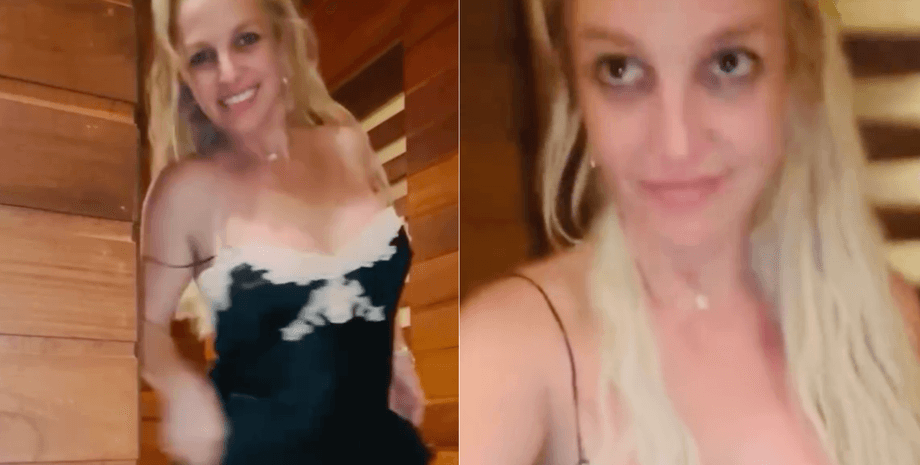 Бритни Спирс станцевала в туалете после неудачного свидания