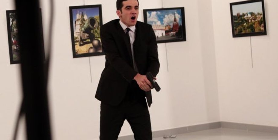 Убийца посла РФ в Турции / Фото: АР