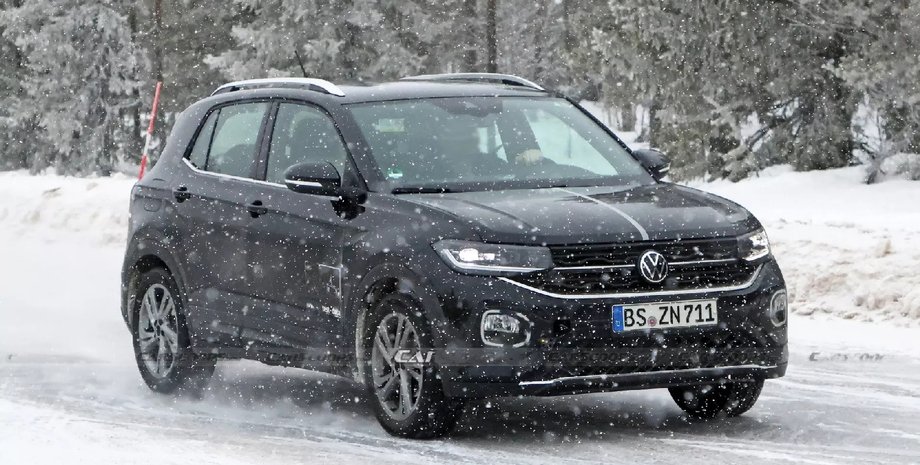 Volkswagen T-Cross 2024, Volkswagen T-Cross, новий Volkswagen T-Cross, кросовер Volkswagen