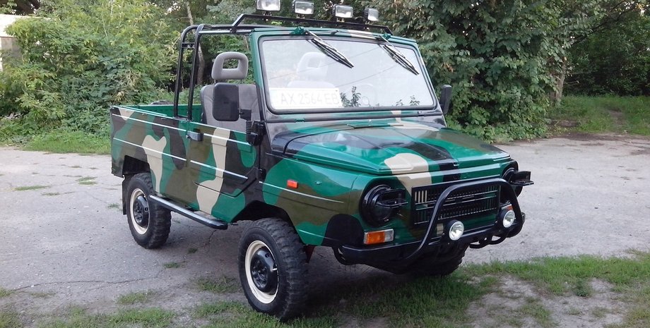 луаз-969, тюнінг луаз, пікап луаз, амфібія луаз, електромобіл луаз