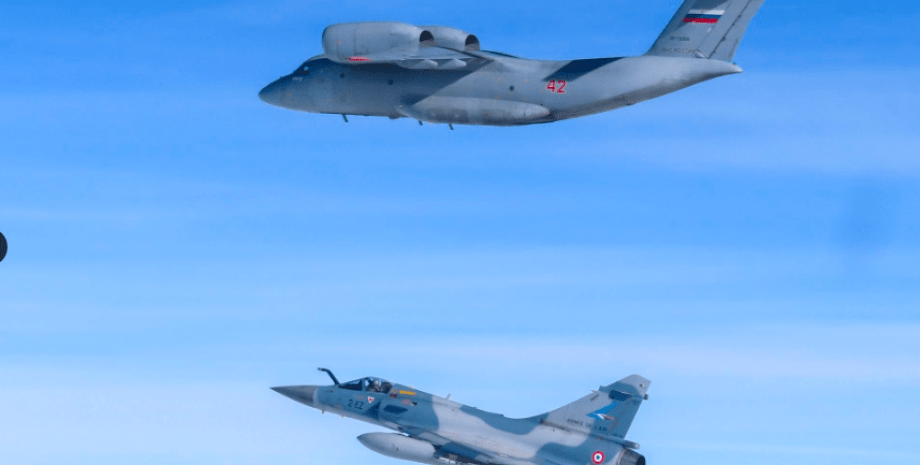 французские истребители, российские военные самолеты, Балтийское море, Эстония, Польша