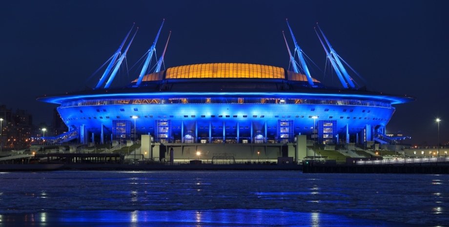 Стадион Крестовский, УЕФА финал Лиги чемпионов, Газпром Арена