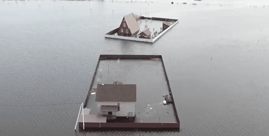 Погребы, наводнение, подтопление, паводок