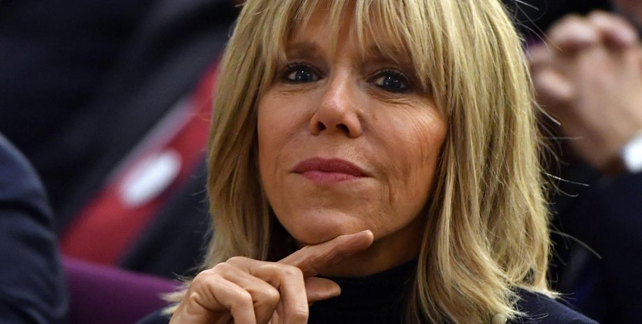 Брижит Макрон / Фото: courrier-picard.fr