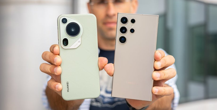 Galaxy S24 Ultra, смартфоны, Pura 70 Ultrа