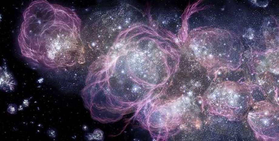 Перші зірки Всесвіт