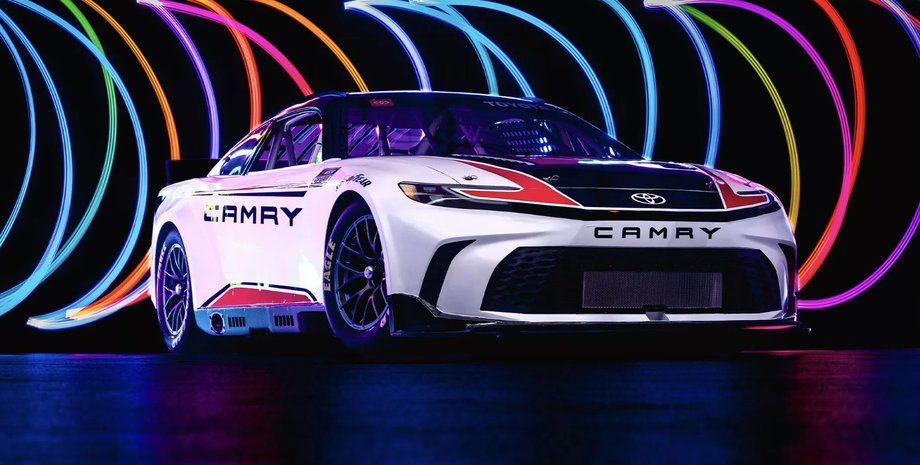 Toyota, Toyota Camry, Toyota Camry XSE Next Gen, Авто, Автомобілі, Перегони, NASCAR, Фото