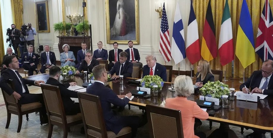 переговоры в США