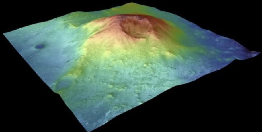 вулкан, марс