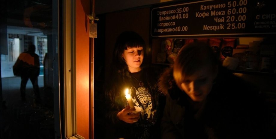 Блэкаут в Крыму (Фото: Alexander Polegenko/Associated Press)