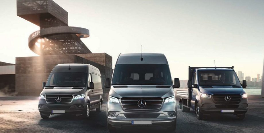 Mercedes-Benz Sprinter, Автобусы, Авто, Автомобили, Украина, Украинцы, 2022 год, Продажи, Статистика