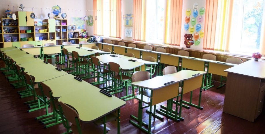 Класс в школе Класс, школа, фото