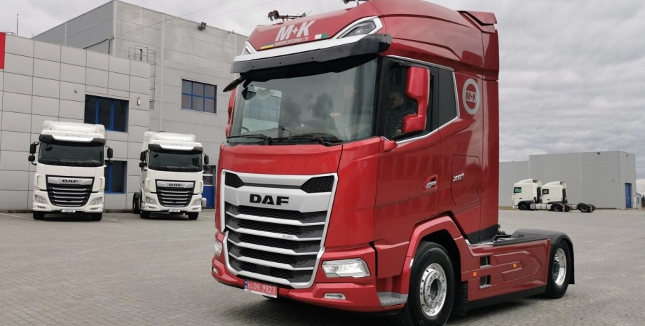 DAF XG+ 2022, DAF XG+, новий DAF XG, вантажівка DAF, найкраща вантажівка року