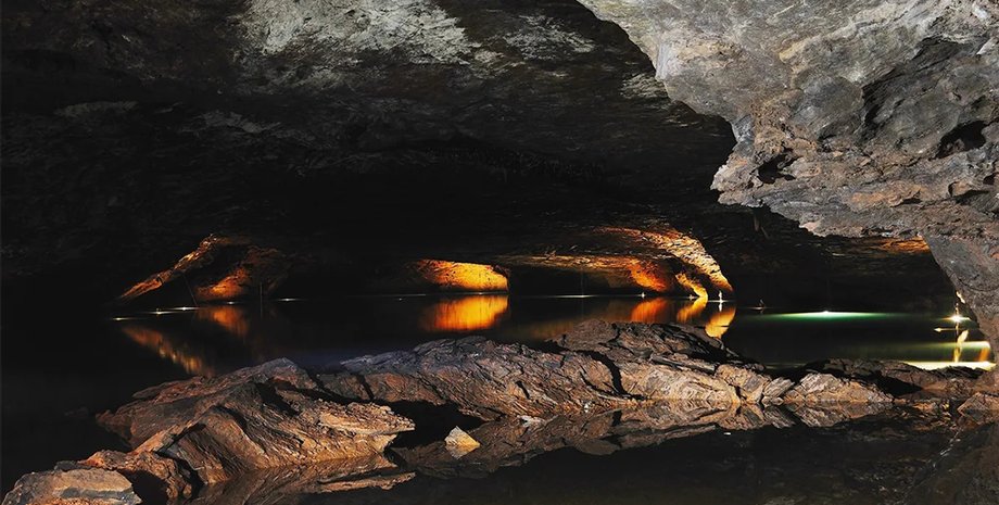 потерянное озеро сша