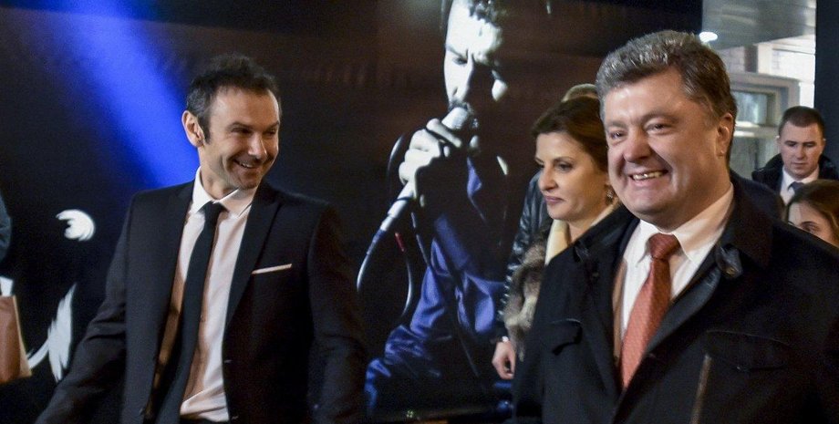 Святослав Вакарчук и Петр Порошенко / Фото: УНИАН