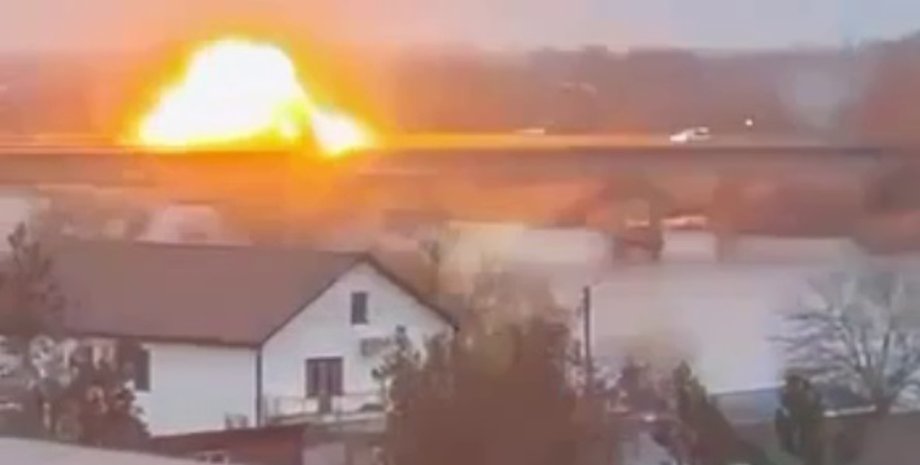 ЗС РФ вдарили по мосту в Одеській області