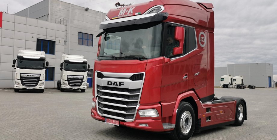 DAF XG+ 2022, DAF XG+, новий DAF XG, вантажівка DAF, найкраща вантажівка року