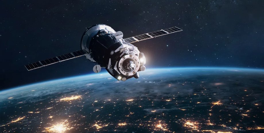 российский спутник