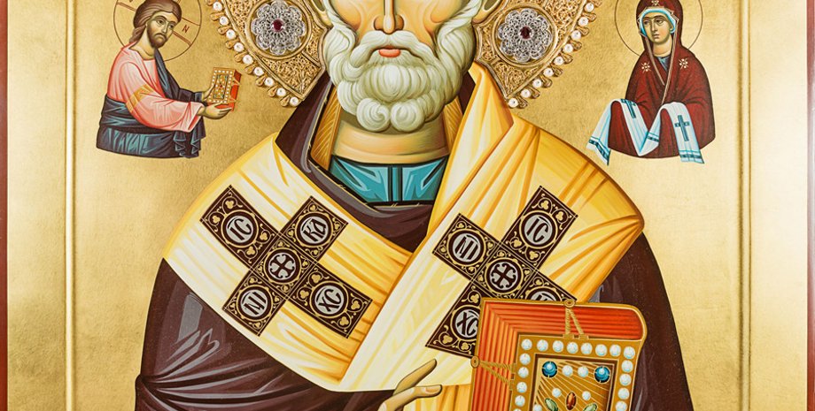 святой николай, праздник святого николая, икона святого николая
