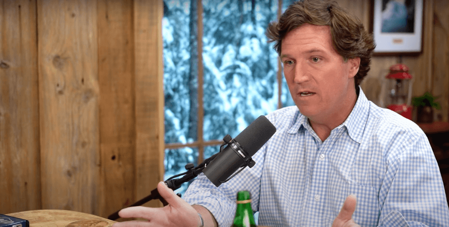 Такер Карлсон, журналіст, смерть Навального, інтерв'ю