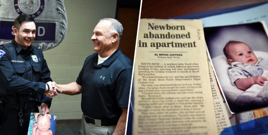 Поліціант зустрів через 20 років дитину, яку колись врятував, цікаві історії з життя, США