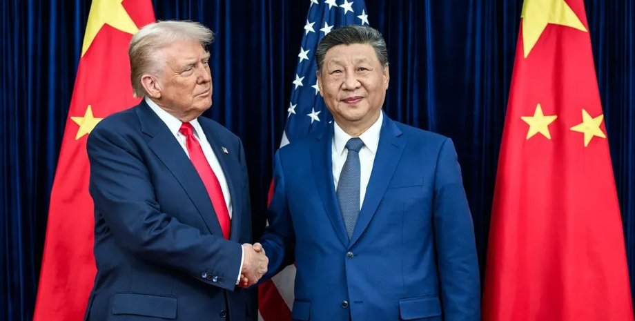 дональд трамп си цзиньпинь