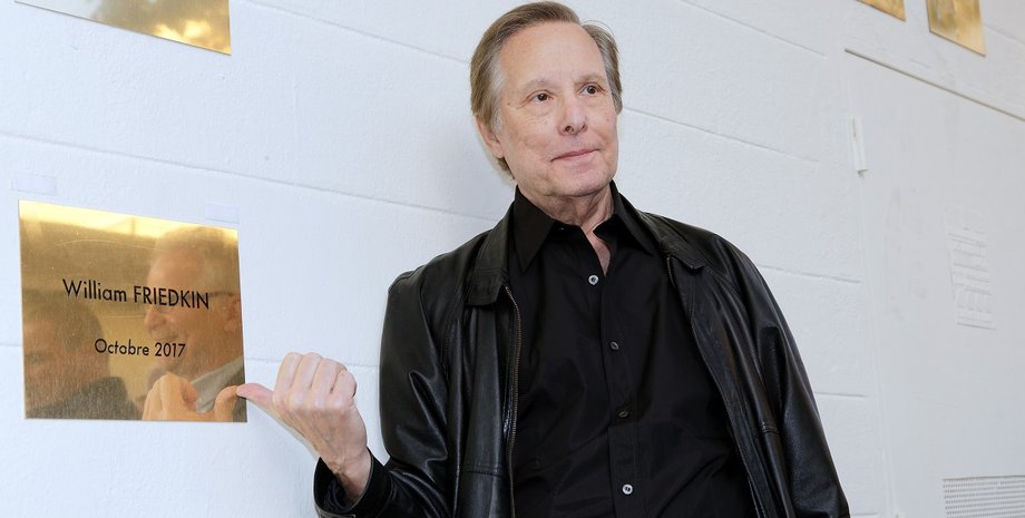 Уильям Фридкин, изгоняющий дьявола, французский связной, режиссер