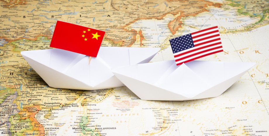 Китай, США, противостояние Китая и США