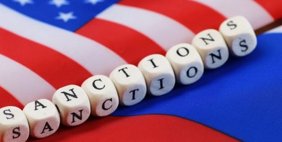 санкції США, санкції, прапор США