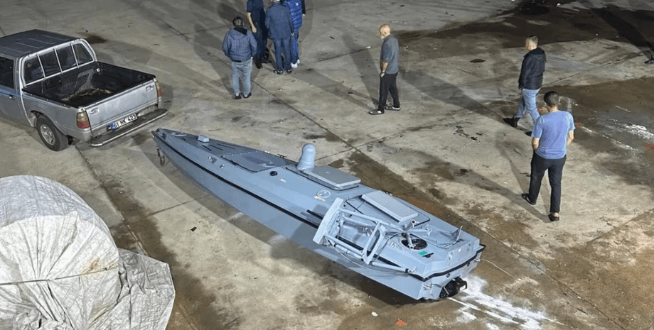 в турции нашли морской дрон украина