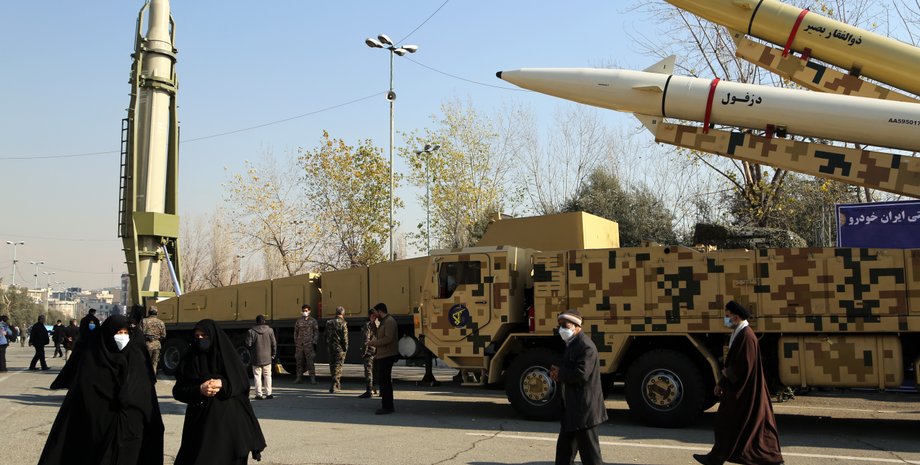 Іран, Ісламська Республіка, ракети, зброя, ядерна зброя, зброя Ірану, ракети Ірану