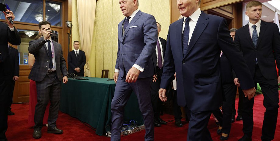 Путин Фицо встреча Китай