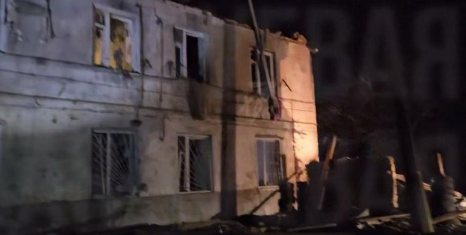 ЗС РФ вдарили по житловому будинку в Одесі Одеса атака 4 лютого