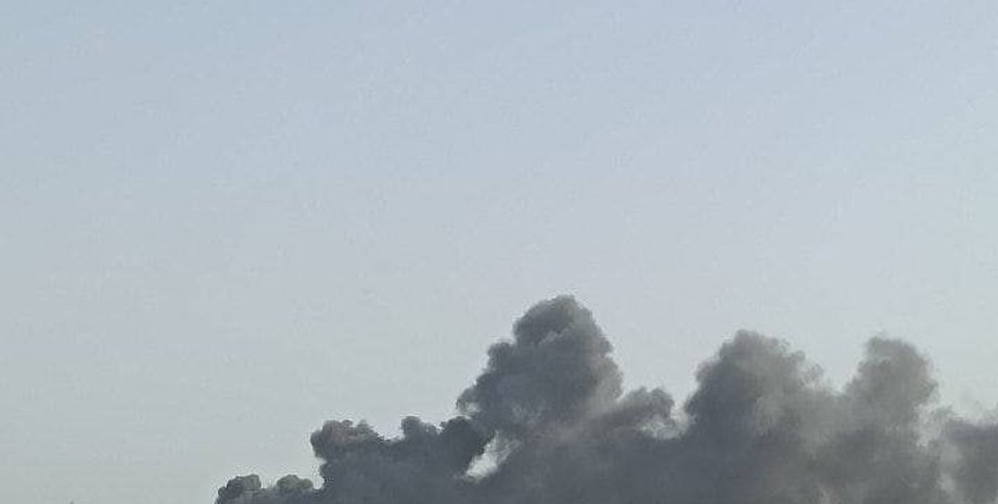 взрывы, новая каховка