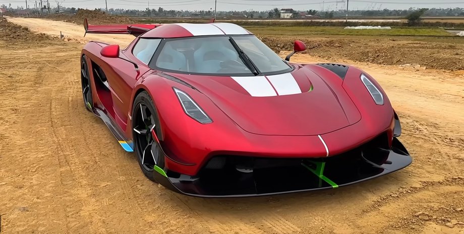 Koenigsegg Jesko, суперкар Koenigsegg, клон Koenigsegg