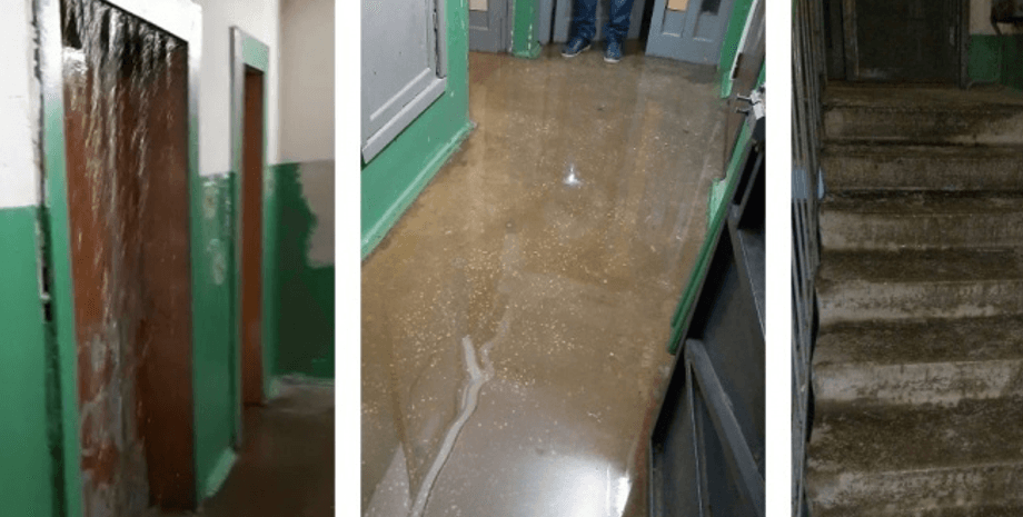 під'їзд, лід