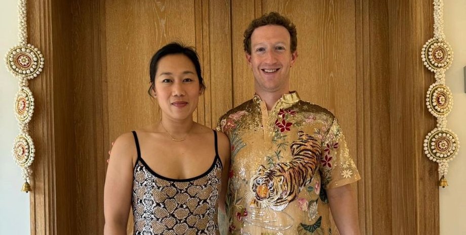 Марк Цукерберг Марк Цукерберг с женой