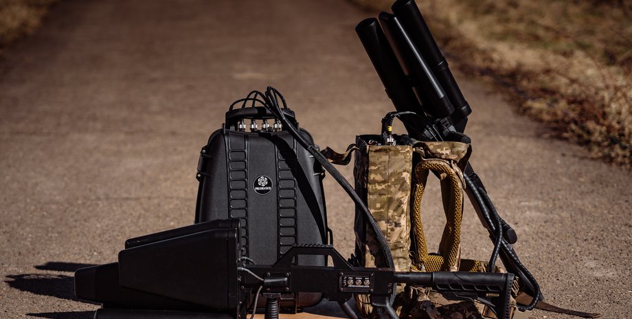 Антидроновые ружья, Піранья-Тех, борьба с дронами