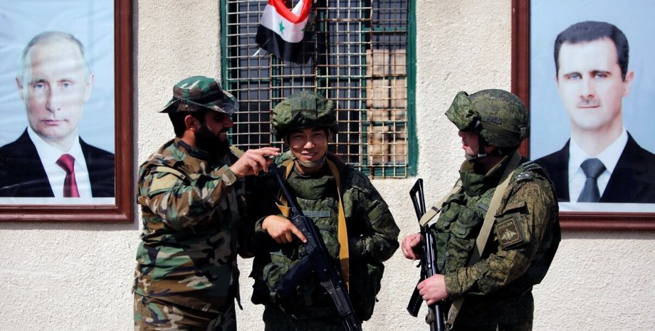 найманці в сирії, сирія, війна сирія