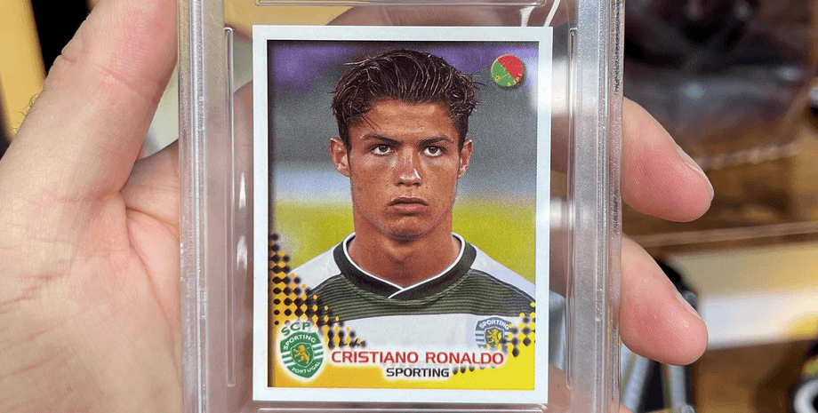 Роналду, Кріштіану, спортинг