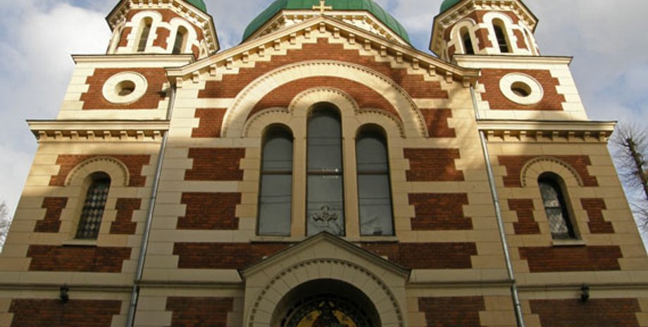 Церковь святого Георгия Победоносца, храм, Львов, Львовская область, УПЦ МП, ПЦУ